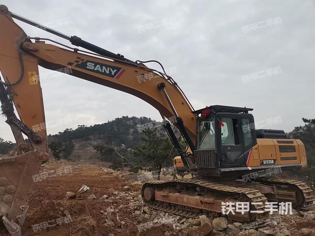 三一重工SY375H挖掘机