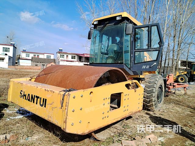 山推SR26M-3壓路機