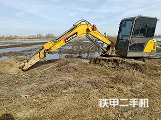 江苏-淮安市二手雷沃重工FR60E-H挖掘机实拍照片