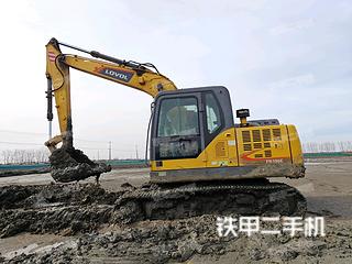 江苏-淮安市二手雷沃重工FR170E挖掘机实拍照片