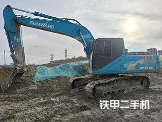 江苏-扬州市二手山河智能SWE215E-3H挖掘机实拍照片