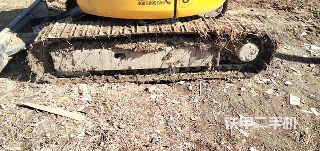 单侧履带整体（整机外观）