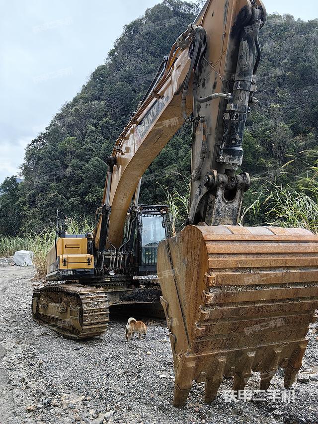 三一重工SY485H挖掘機(jī)