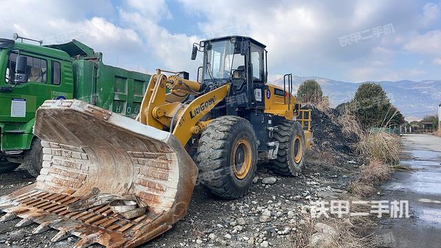 柳工CLG855N装载机