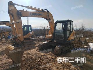 西安柳工CLG908D挖掘机实拍图片