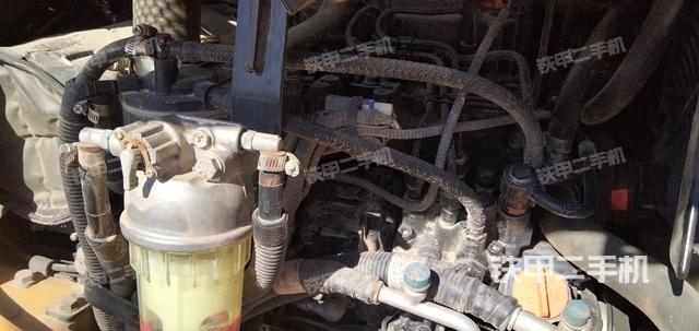 发动机整体俯视（整机外观）