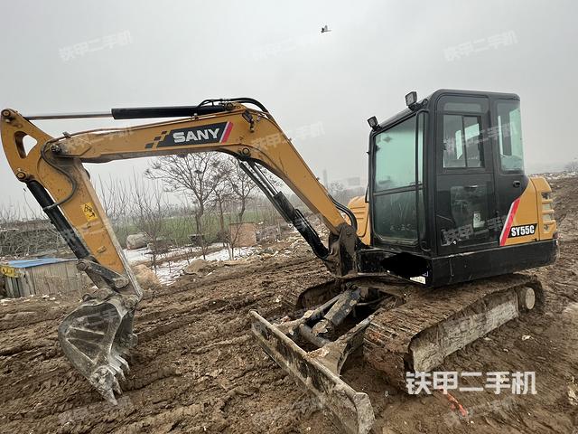 三一重工SY55C挖掘机