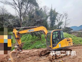 湛江徐工XE85C挖掘机实拍图片