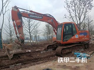 重庆-重庆市二手斗山DH150LC-7挖掘机实拍照片