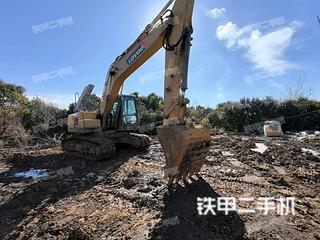 安徽-六安市二手雷沃重工FR210E2-H挖掘机实拍照片