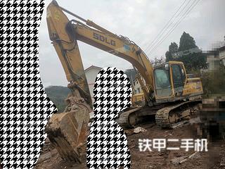 重庆-重庆市二手山东临工E6205F挖掘机实拍照片