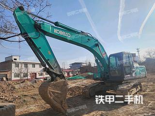 陕西-西安市二手神钢SK250-8挖掘机实拍照片