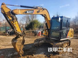 安徽-安庆市二手三一重工SY75C挖掘机实拍照片