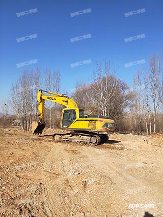 河北-保定市二手山东临工E6210F挖掘机实拍照片