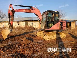 安徽-安庆市二手熔盛机械ZY70-8挖掘机实拍照片
