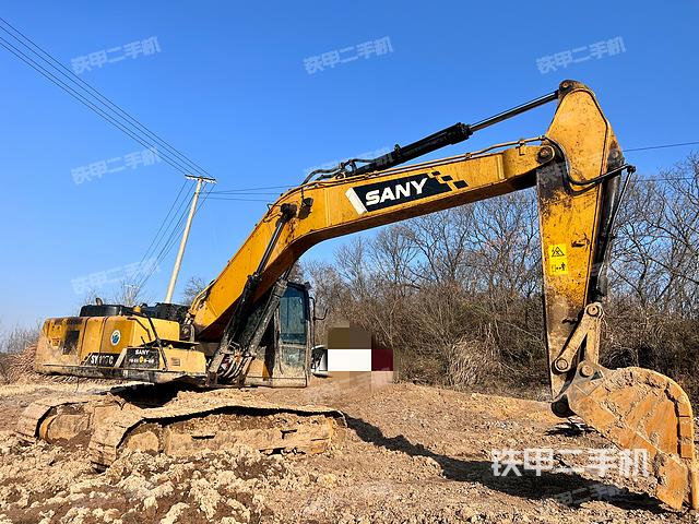 三一重工SY195C挖掘机