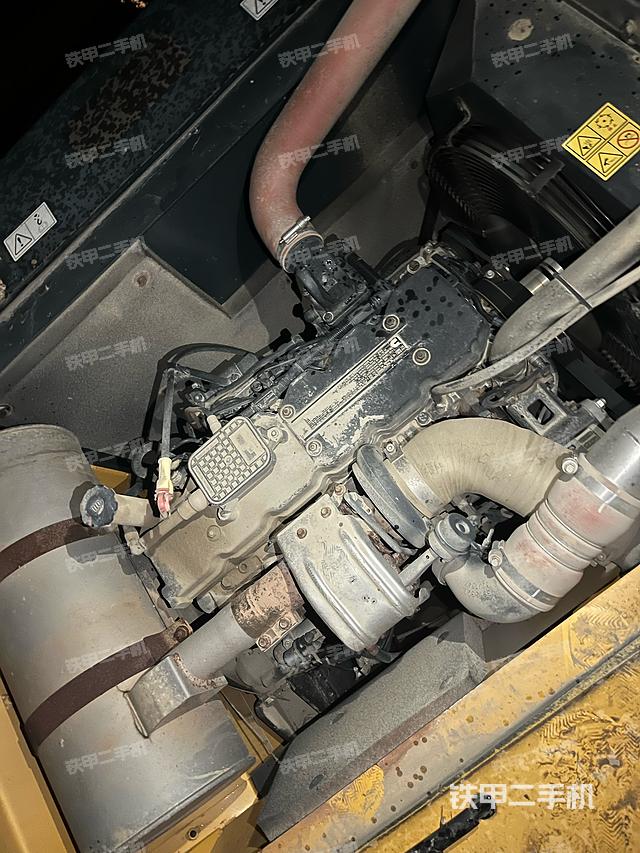 發(fā)動機整體俯視（整機外觀）