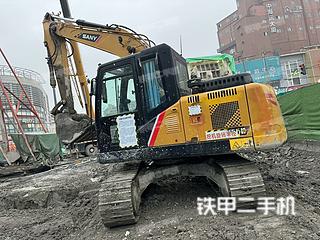 上海-上海市二手三一重工SY125C挖掘机实拍照片