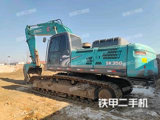 北京-北京市二手神钢SK350LC-8挖掘机实拍照片