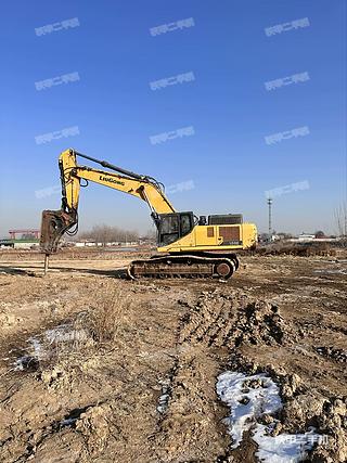 河北-保定市二手柳工CLG950E挖掘机实拍照片