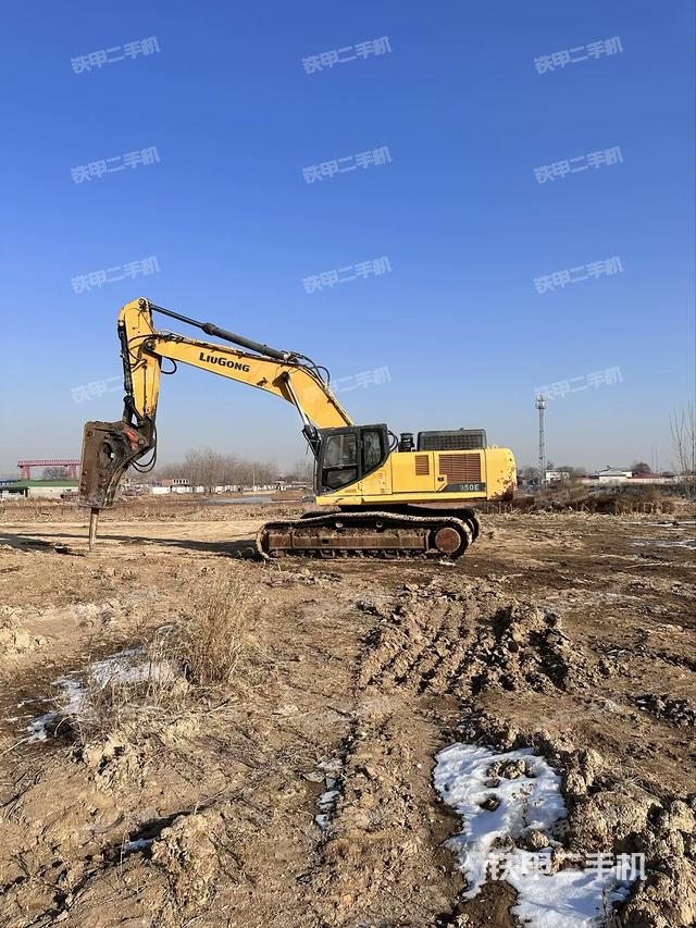 柳工CLG950E挖掘机
