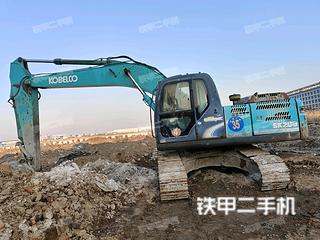 扬州神钢SK200-8挖掘机实拍图片