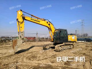 江苏-淮安市二手现代R215-7C挖掘机实拍照片