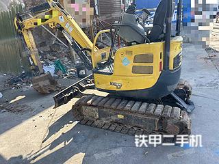 江苏-南京市二手洋马Vio17挖掘机实拍照片