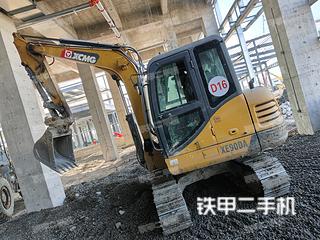 江苏-扬州市二手徐工XE60DA挖掘机实拍照片