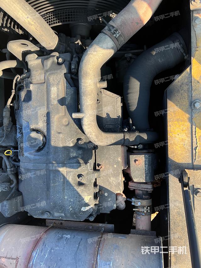 發(fā)動機整體俯視（整機外觀）