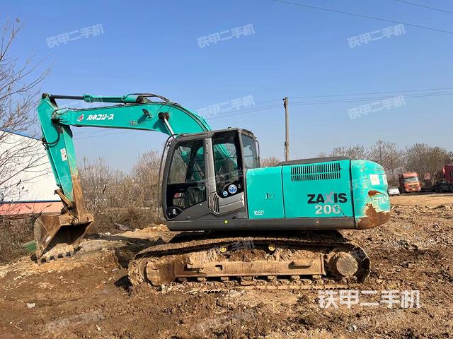 日立ZX200-3挖掘机