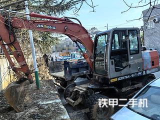 江苏-南京市二手晋工JGM9075LN-10挖掘机实拍照片
