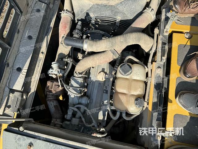 發(fā)動機整體俯視（整機外觀）