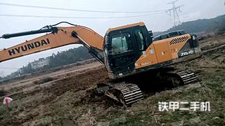 新余市出售 現(xiàn)代 R215VS 挖掘機