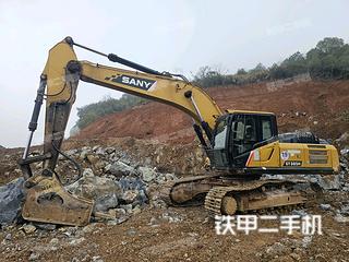 江西-鹰潭市二手三一重工SY305H挖掘机实拍照片