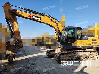 安徽-淮北市二手徐工XE215DA挖掘机实拍照片
