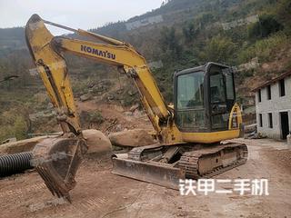 涪陵小松PC56-7挖掘机实拍图片