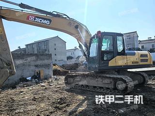 江苏-镇江市二手徐工XE200DA挖掘机实拍照片