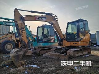 许昌徐工XE60DA挖掘机实拍图片