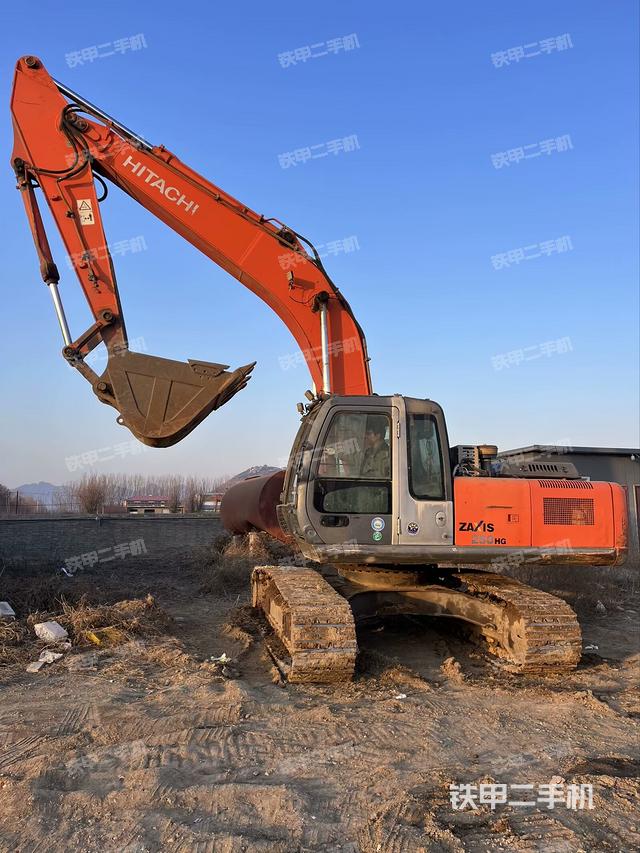 日立ZX250LC-3G挖掘机