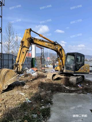 陕西-汉中市二手山重建机JCM913C挖掘机实拍照片