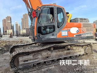 山东-烟台市二手斗山DX300LC-9C挖掘机实拍照片