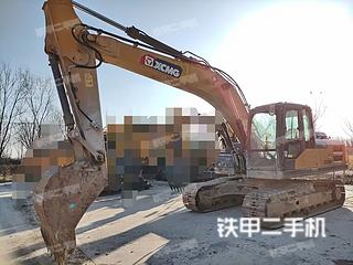 安徽-淮北市二手徐工XE200DA挖掘机实拍照片