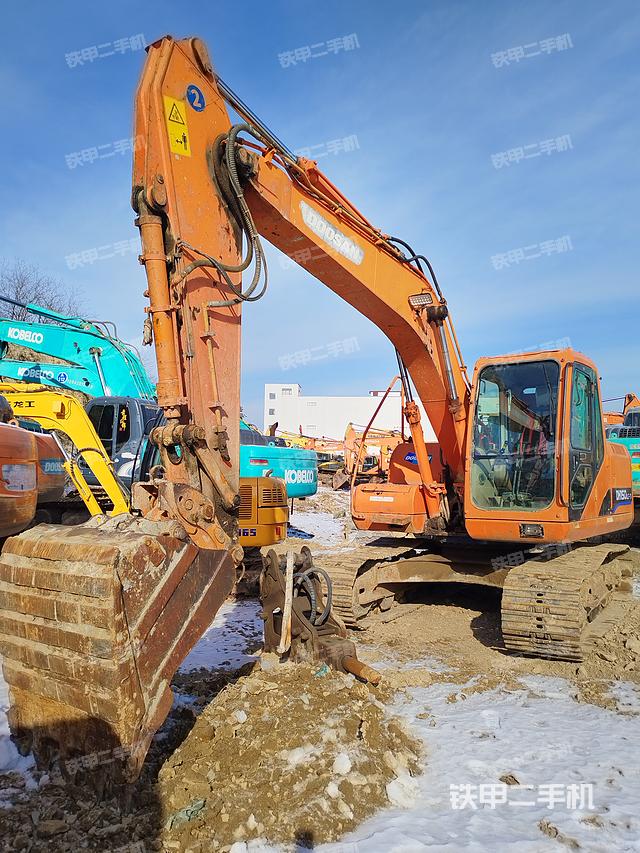 斗山DH150LC-7挖掘机