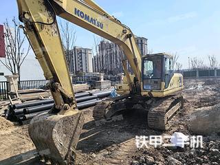 江苏-南京市二手小松PC220LC-7挖掘机实拍照片