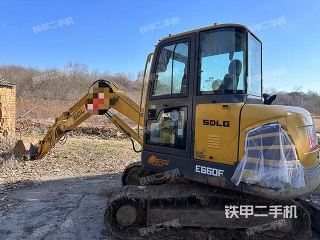 山东临工E660F挖掘机