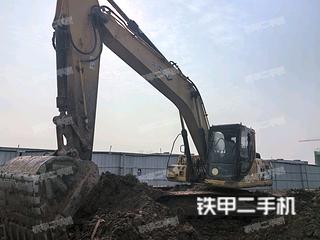 临沂彭浦SW240E挖掘机实拍图片
