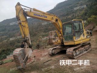 重庆小松PC110-8M0挖掘机实拍图片