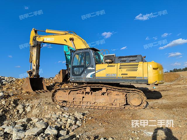 神钢SK460-8挖掘机