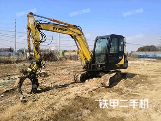 现代 R60-7 挖掘机转让出售